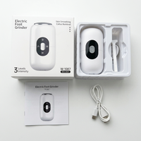 Pediküre Produkte Kit Bimsstein Entferner De Calos Elektrischer Fuß schleifer Tote Haut Fuß feile Kallus entferner Für Füße