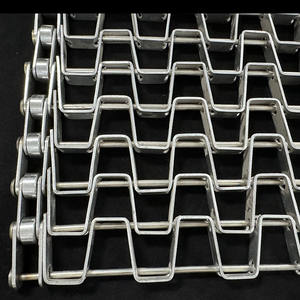 Lebensmittel Bäckerei Metall Edelstahl Waben stahl Mesh Förderband Ketten gürtel - Product Image 3