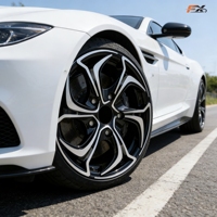 Jantes en alliage forgé sur mesure 5*108 5*120 5*114.3 5*112 17 18 19 20 22 24 26 pouces, fabriquées en Chine pour Mercedes AMG BMW