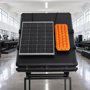 Triangolo in alluminio personalizzato avventura all'aperto rtt hard shell <span class=keywords><strong>camper</strong></span> trailer car truck 4 x4 tenda da tetto da campeggio - Product Image 1