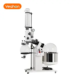 Ce certified high quality Electric Lifting rotary evaporator 100 l