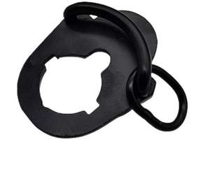 Adaptateur de sangle à double boucle en métal durable haute pression pour tir tactique, chasse et sécurité, avec rotules de fixation - Product Image 1