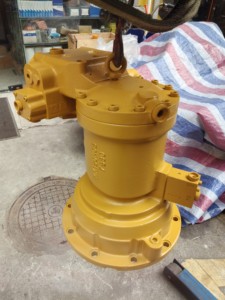 Moteur d'orientation hydraulique certifié qualité MX150A0B7530 pour pelle hydraulique HD250 – Série complète de moteurs d'orientation hydrauliques - Product Image 3