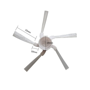 Cepillo lateral de rodillo principal, filtro HEPA, mopa, caja de polvo, piezas de aspiradora para <span class=keywords><strong>XiaoMi</strong></span> <span class=keywords><strong>Dreame</strong></span> <span class=keywords><strong>Bot</strong></span> <span class=keywords><strong>W10</strong></span>, autolimpieza - Product Image 3
