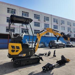 TOHO TH15Y-Mini pelleteuse sur chenilles chinoise de 1.5 tonnes avec pompe à engrenages et moteur EPA, garantie 1 an - Product Image 5