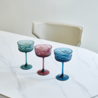 Nouveaux verres à boire de luxe en Tritan et acrylique cristallin, lot de 4, capacité 10 oz, résistants aux chocs et réutilisables