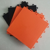 Vente flash : dalles de sol pour hockey en ligne, imperméables, pour intérieur et extérieur, sols portables pour patinoire à roulettes