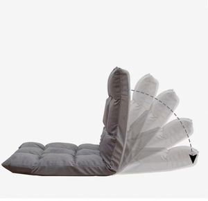 Single Sofa Foldable <b>Chair</b> Living Room Lazy <b>Small</b> Tatami Sofa Leisure <b>Bedroom</b> Couch - Product Image 3