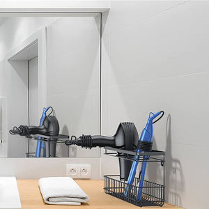 Soporte para secador de pelo de acero de aleación al mejor precio, organizador de baño, secador de pelo, soporte <span class=keywords><strong>Dyson</strong></span> para secador de pelo <span class=keywords><strong>Dyson</strong></span> - Product Image 6