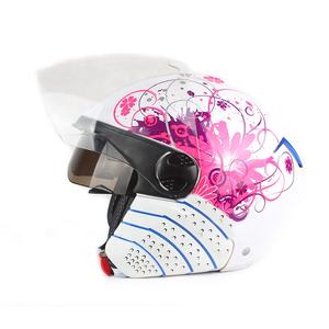 หมวกกันน็อคแบบเปิดครึ่งหน้า <span class=keywords><strong>Snell</strong></span> Novelty FEK-505 สำหรับผู้หญิง - Product Image 5