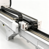 Manipulateur cartésien personnalisable à 3 axes, bras robotisé servo, ramasseur de produits automatique pour machine IMM