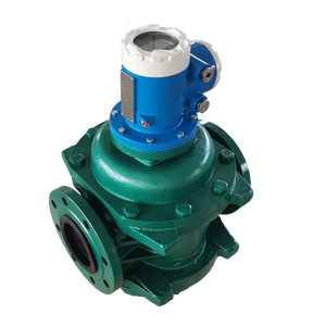 เครื่องวัดการไหลของเอทิลีนไกลคอล DN65 แบบโอวัลเกียร์ เซ็นเซอร์วัดการไหลของน้ำมัน - Product Image 5