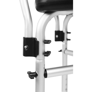 <b>Padded</b> Shower <b>Chair</b> (150 kg), Bath <b>Chairs</b> for Seniors, Black Seat KMINA K30016 - Product Image 3