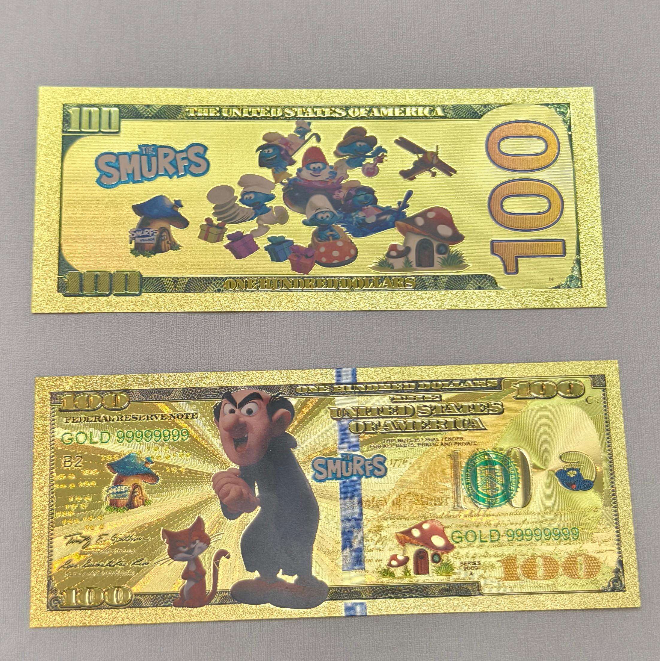 5 (thème Gargamel + Azrael)