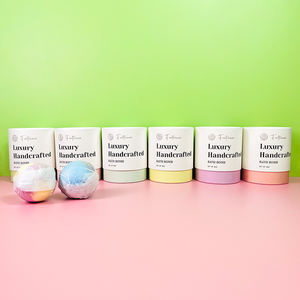 Boîtes de shampooing et bombes de <span class=keywords><strong>bain</strong></span> écologiques, biodégradables et recyclables, emballage rigide avec couvercle mat, base pour savon artisanal, bombes de <span class=keywords><strong>bain</strong></span>, cadeau - Product Image 3