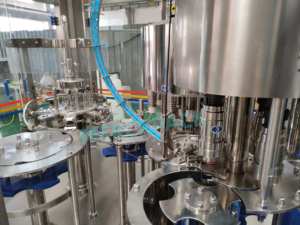 Doanh Nghiệp Nhỏ Tự Động 3in1 Pet Nhựa Đóng Chai Tinh Khiết Khoáng Uống Nước Đóng Chai Điền Máy Hoàn Chỉnh Dây Chuyền Sản Xuất - Product Image 5