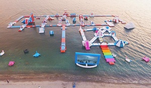 Water inflatable lounge floating inflatable water amusement park <span class=keywords><strong>for</strong></span> <span class=keywords><strong>the</strong></span> adult - Product Image 3