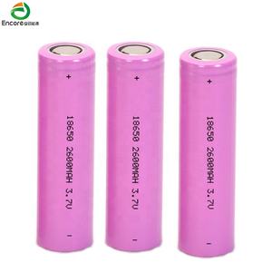18650 3500mah 3000mah 2600mah 3.7v 충전식 리튬 이온 lipo 배터리 셀 - Product Image 5