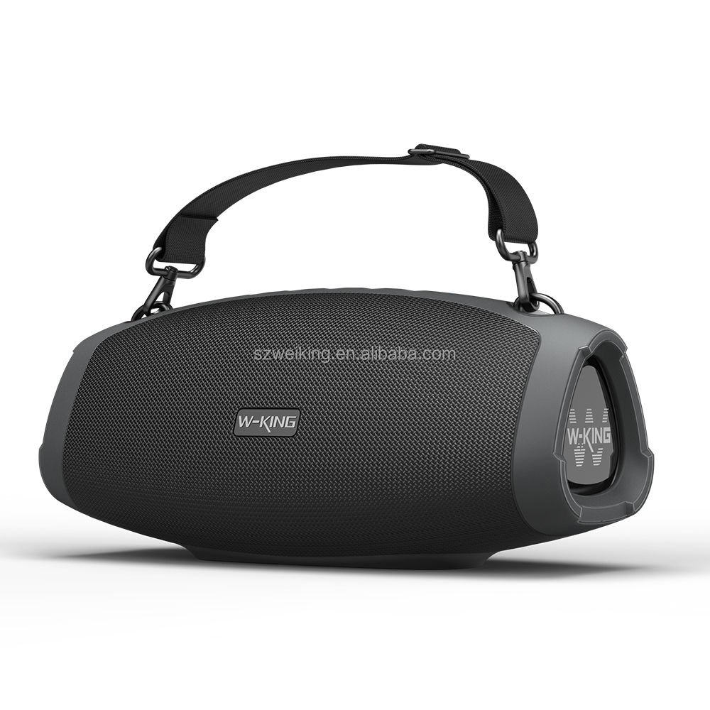 W-KING X10 Outdoor Bluetooth Speaker - 70W Loud Subwoofer, IPX6