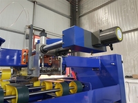 Machine semi-automatique à coudre les agrafes Agrafeuse de boîtes en carton Cloueuse