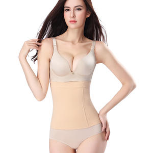 Vente en gros de corset sexy pour femmes serre-taille longue ceinture en latex cerise - Product Image 3