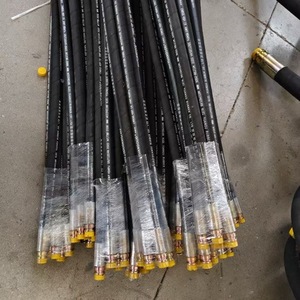 Tuyau haute pression en caoutchouc butadiène Jiehui, épaisseur de paroi 0,55 mm, pour machines de construction, mines de charbon, systèmes hydrauliques - Product Image 1