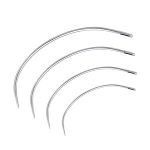 2 ''/2.5''/3 ''/ 3.5'' <span class=keywords><strong>Aiguilles</strong></span> <span class=keywords><strong>à</strong></span> <span class=keywords><strong>coudre</strong></span> <span class=keywords><strong>à</strong></span> <span class=keywords><strong>la</strong></span> <span class=keywords><strong>main</strong></span> en cuir incurvé <span class=keywords><strong>Aiguilles</strong></span> de type C pour tapis Cuir Toile Réparation Tissage Artisanat - Product Image 5