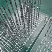 Forets à trous profonds en acier inoxydable haute performance pour le perçage de l'acier 10XD 20XD 30XD Extra-longs pour machines-outils CNC