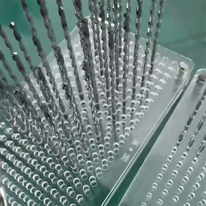 स्टील ड्रिलिंग के लिए उच्च प्रदर्शन स्टेनलेस स्टील डीप छेद ड्रिल 10xd 20xd cnc मशीन उपकरण के लिए अतिरिक्त-लंबे - Product Image 5