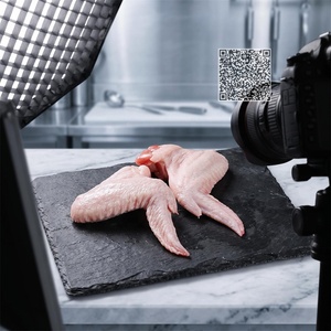 Vitrina de Carnicería, Exhibidor de Carne para Mercado, Modelo Realista de Alimentos Crudos, Réplica de Alas de Pollo - Product Image 5
