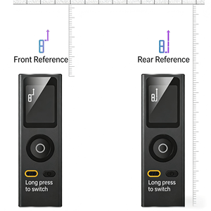 コンパクト30mミニ充電式レーザー距離計、家庭用レーザーレベルツール、高速かつ正確な測定結果 - Product Image 6