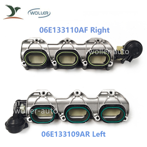 Untuk VW Touareg Audi A6 A8 Q5 Q7 3.0L Intake udara Manifold mani06e133109af 06E133110AF Fold - Product Image 1