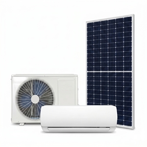 Système de climatisation solaire hybride ACDC 18000 BTU homologué CE, refroidissement et chauffage par onduleur - Product Image 3
