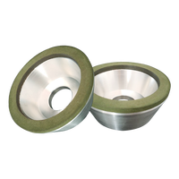 Disques de meuleuse pour forets en carbure de tungstène, outil en carbure de tungstène, mèches burdane couteau lames de moudre, 10 pièces, 11A2