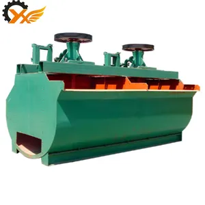 High Quality and Efficiency Forth Floatation Machines for Copper Ore Lithium Ore Processing Plant for customization