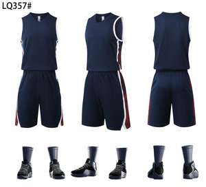 Gilet de sport universitaire pour garçons et filles <span class=keywords><strong>Maillot</strong></span> de <span class=keywords><strong>basket</strong></span>-ball Match d'entraînement d'été Plus grande taille 5XL Logo imprimé respirant - Product Image 2