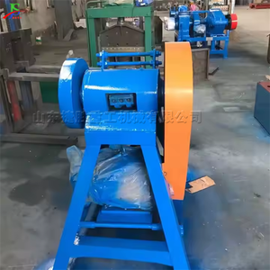 Ligne de production de recyclage de pneus longue durée, <span class=keywords><strong>machine</strong></span> de fabrication de blocs de caoutchouc à partir de pneus usagés de bonne qualité - Product Image 2