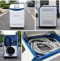 Machine de nettoyage au laser professionnelle pour la restauration du marbre, du granit, du bois, des objets anciens et des surfaces