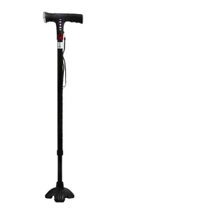 高品質の松葉杖ウォーキング松葉杖高齢者用長さ調節可能多機能松葉杖