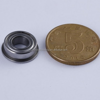 Roulement miniature de moyeu à bride simple haute précision RUNSTAR MF126-2RS 6 mm Micro 6*12*4 mm à gorge profonde en acier rapide et nylon