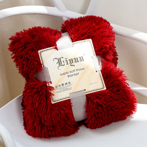 Chăn Lông Dài Chất Lượng Cao Chăn Ném Em Bé Hai Kích Cỡ Chăn Nhung Lông Siêu Mềm Cho Mùa Đông - Product Image 5