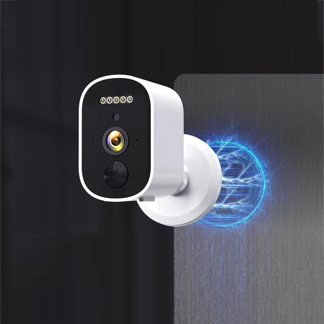 4MP Rechargeable Battery Powered 4G EU LTE Camera for Outdoor Security No WiFi Needed