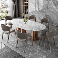 Chaises de salle à manger de luxe modernes, pieds dorés élégants, structure en acier, chaises de restaurant confortables pour table à manger, décoration intérieure