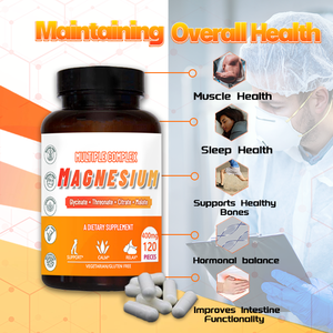 Bổ sung Magiê ODM với viên nang malate 300mcg <span class=keywords><strong>Selenium</strong></span> Lodine L-Tyrosine magiê - Product Image 3