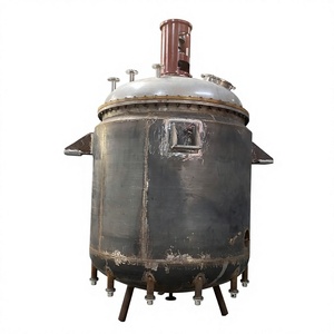 Fabricant de réacteurs discontinus pour la production de résine acrylique, réacteur chimique pour le chlorure d'allyle/poudre de polyol - Product Image 3
