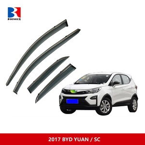 Factory Directly Sell High End tape-on Injection Deflector Window Visor for BYD YUAN SC 2017 - Product Image 3