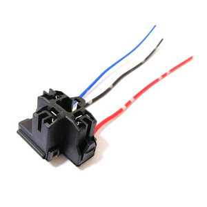 Arnés de cableado de bombilla de cabeza de coche de cableado de alambre de plástico <span class=keywords><strong>H4</strong></span> - Product Image 1