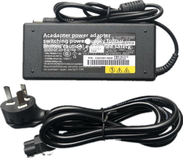 Replacement 19V AC Power Charger 3.42A 3.95A 4.74A Adapter With Cable Compatible Toshiba Fujitsu Laptops in Stock