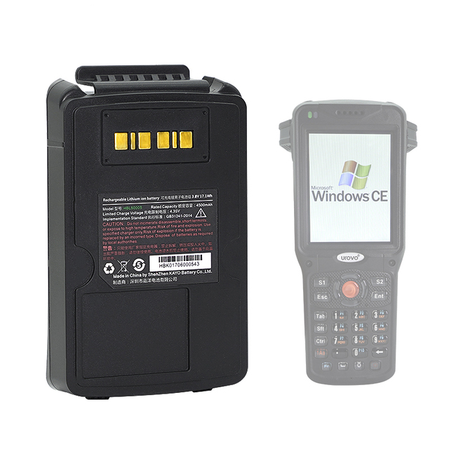 Barcode Scanner Battery Compatible Urovo HBL5000S Rechargeable Li-polymer Ultra High Capacity Replacement in Stock