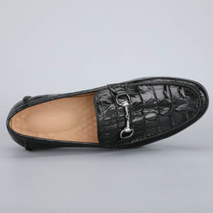 Chaussures pour hommes italiennes de haute qualité, à enfiler, à bout carré, décontractées et formelles pour l'automne, faites à la main et personnalisées - Product Image 4